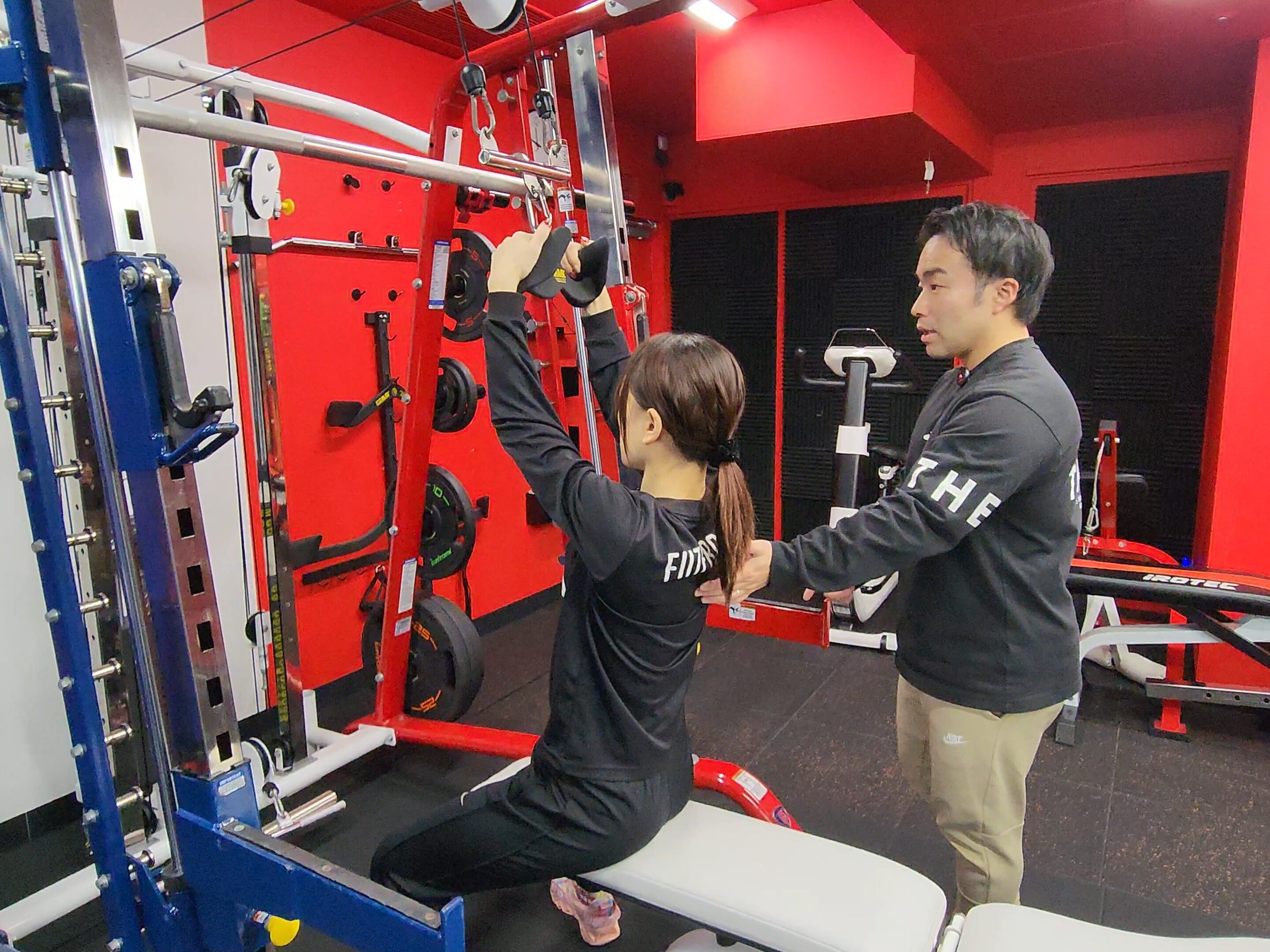 完全マンツーマン